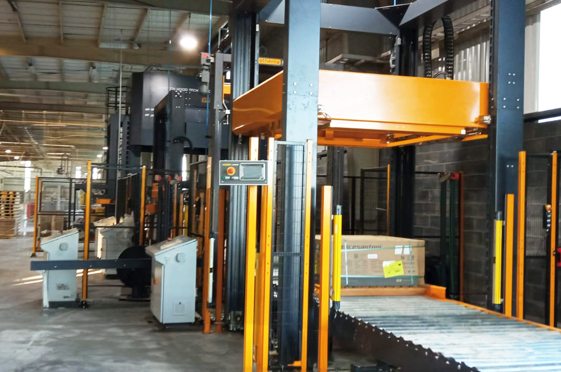 L�nea de embalaje cer�mica de �ltima generaci�n en Cesantoni M�xico, de mano de Innova Group