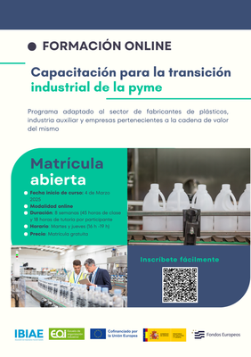 Capacitacin para la transicin industrial de la pyme