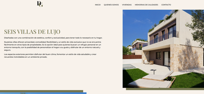 Desarrollos Gala SL: Nueva Promoci�n Inmobiliaria y su Web de Alto Rendimiento