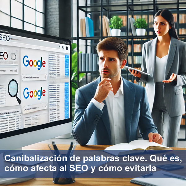 Canibalizaci�n de palabras clave. Qu� es, c�mo afecta al SEO y c�mo evitarla