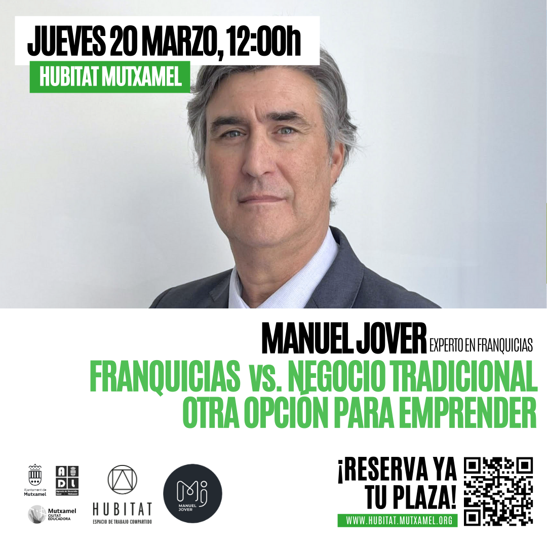 Jornada Formativa || Franquicia vs. Negocio Tradicional: Otra opcin para emprender