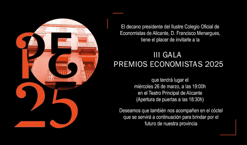 III Gala - Premios Economistas