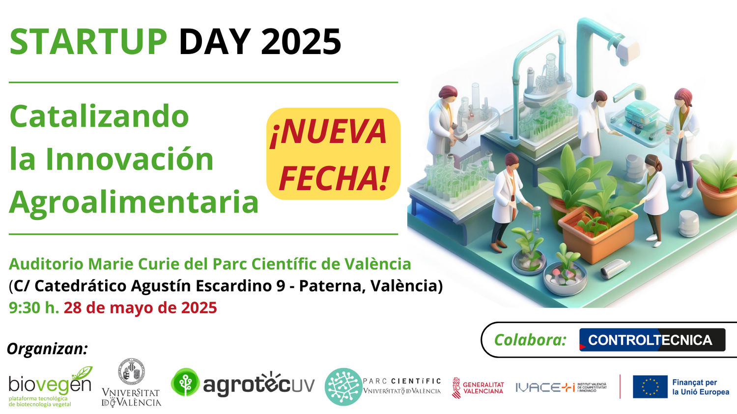 Startup Day 2025: catalyzing agri-food innovation