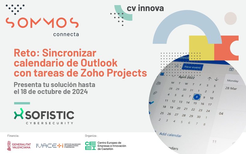 Reto: Sincronizar calendario de Outlook con tareas de Zoho Projects - reto