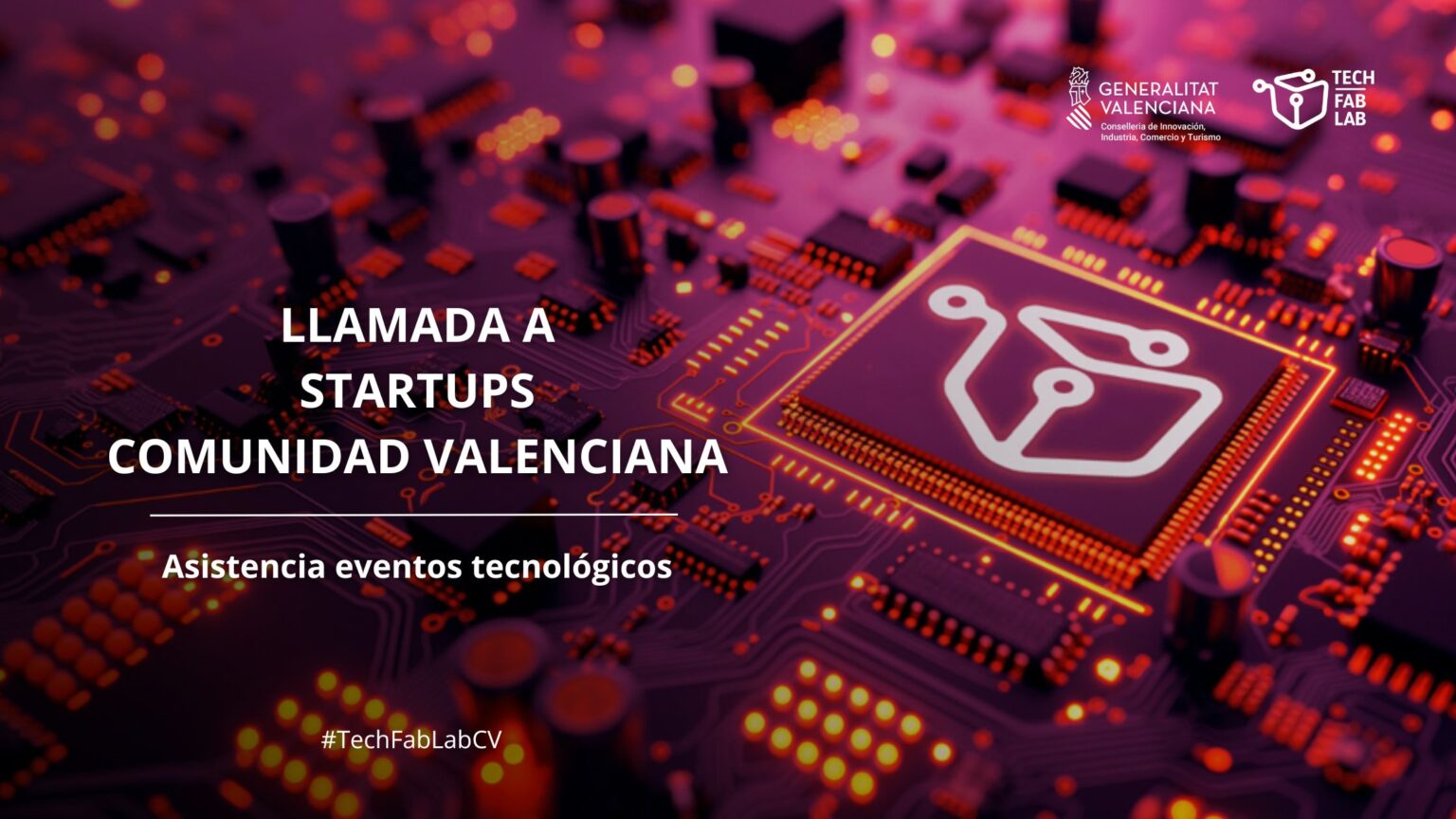 Participaci�n Eventos 2025 Tech FabLab CV
