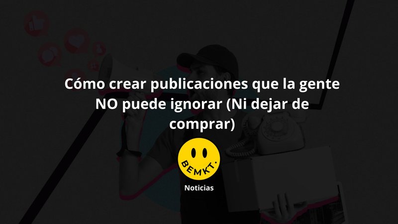 Como crear publicaciones
