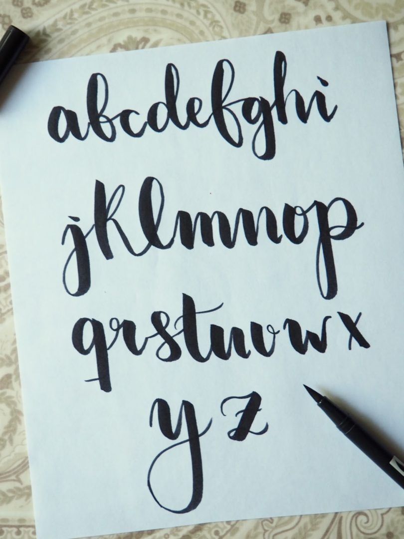 Top 10 actividades creativas para ni�os (�el lettering es la estrella!)