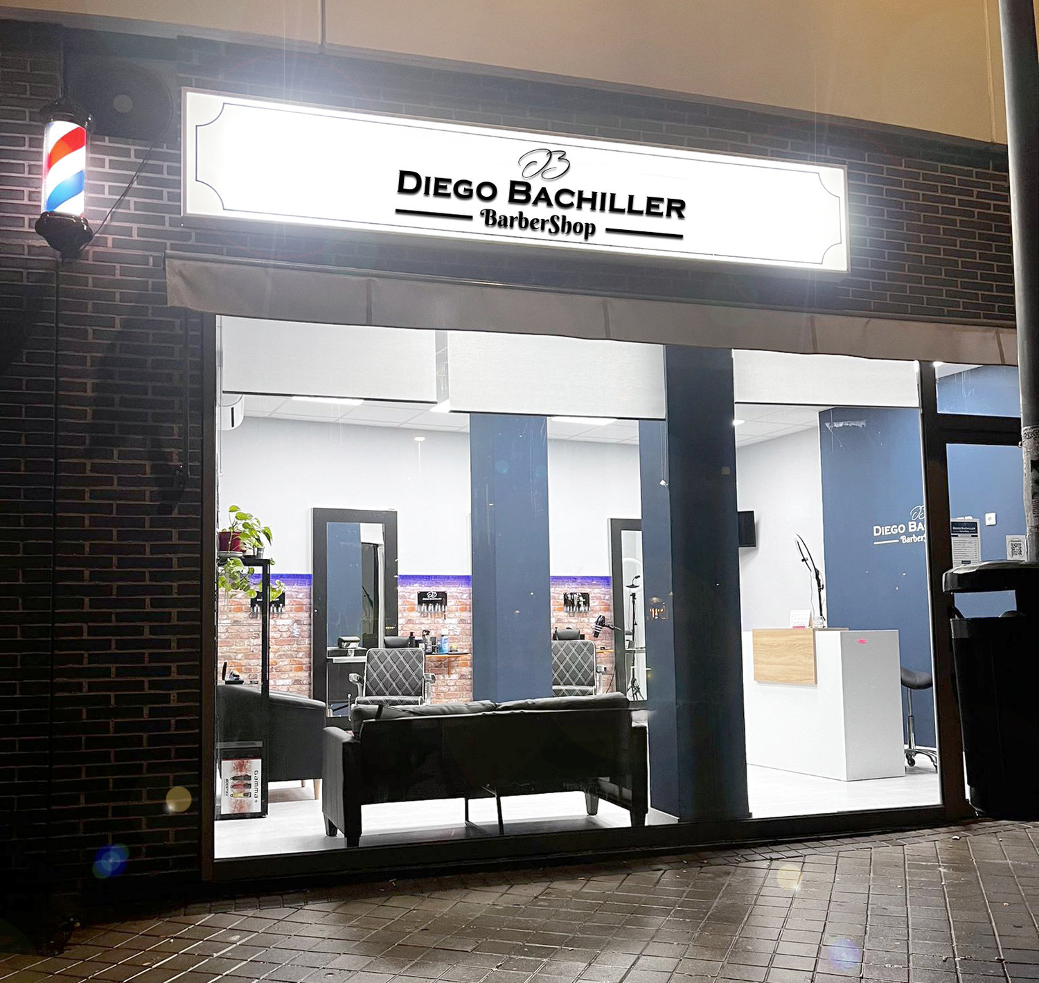 Diego Bachiller BarberShop - Barbería Rivas
