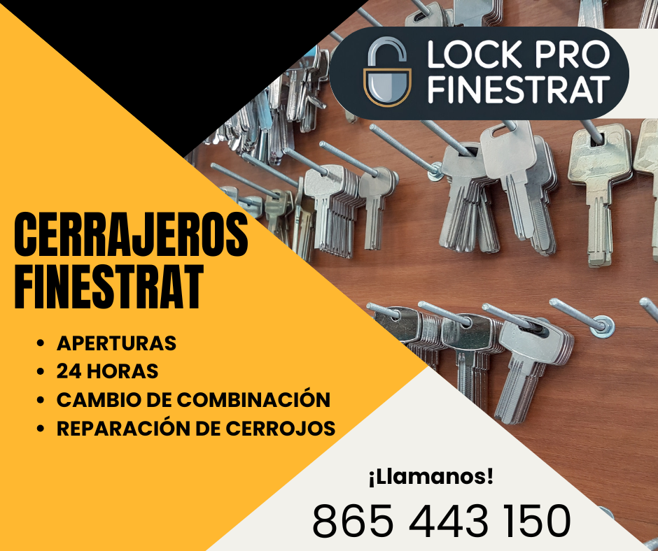 Lockpro Finestrat