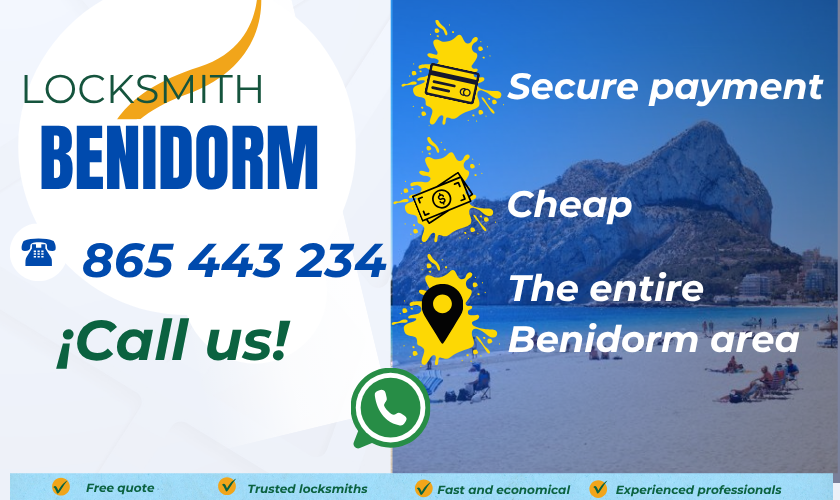 Locksmith Benidorm 24h