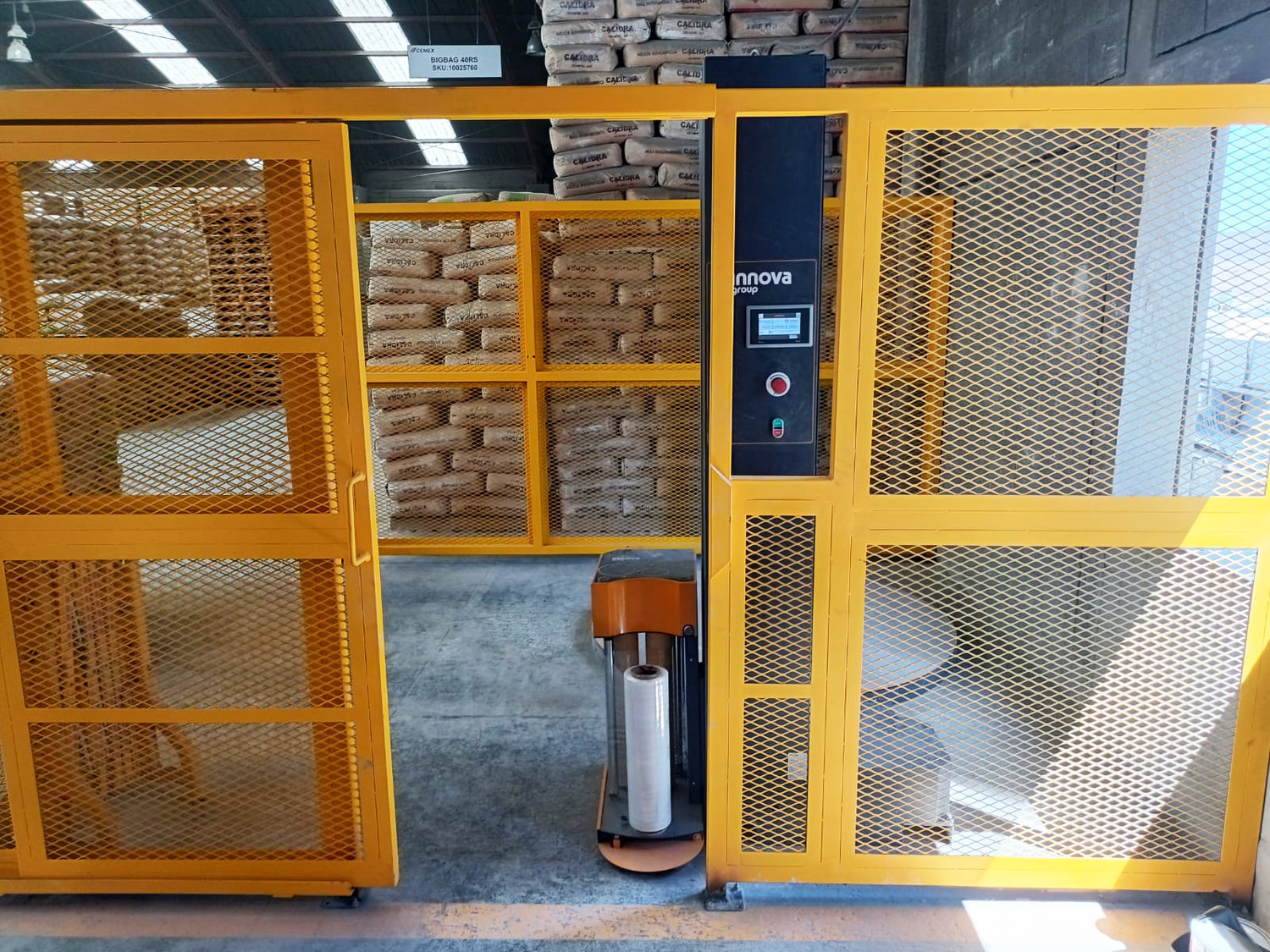 Cemex apuesta por la tecnolog�a de embalaje de Innova para 15 plantas en M�xico