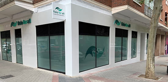 Fisio en Madrid - Fisio for all