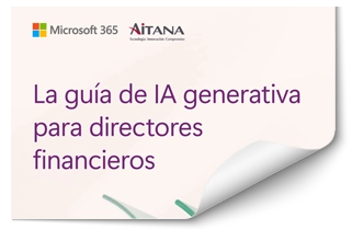 IA generativa para directores financieros