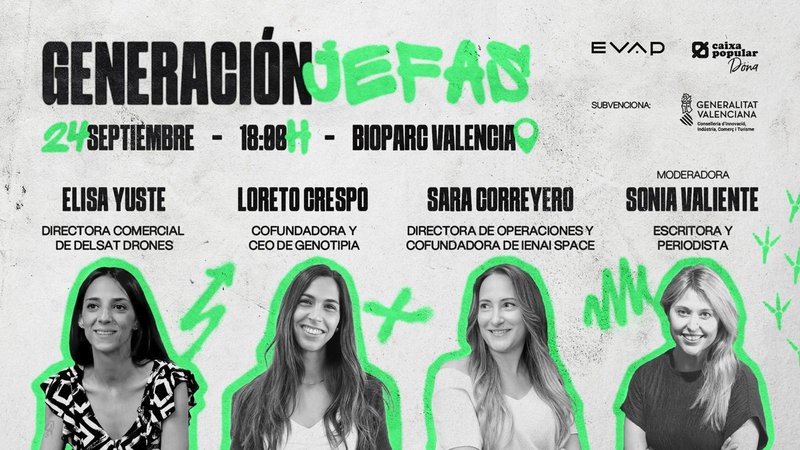 Generaci�n Jefas