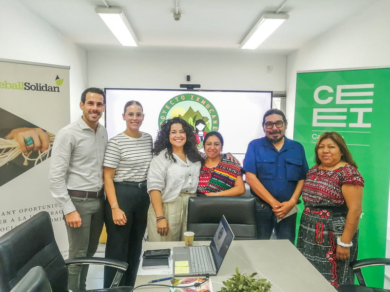 EQUIPO CEEI  - PROYECTO IXMUCANE