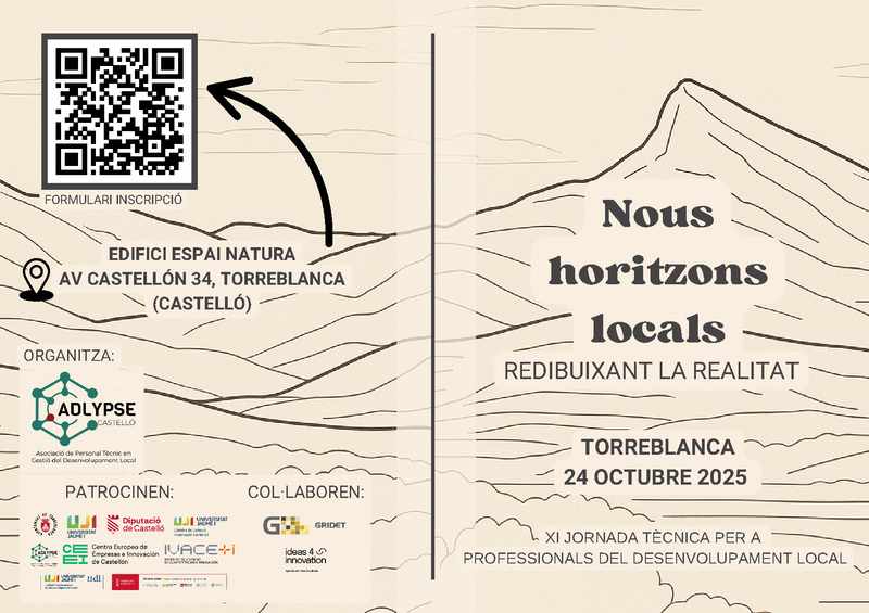 Programa Nuevos Horizontes. Redibujando