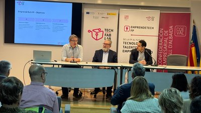 Presentación ProgrEmprendeTech FP en Ontinyent