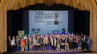 CEEI Elche entrega el Premio Onda Cero Elche-comarcas del Vinalop� a Astondoa