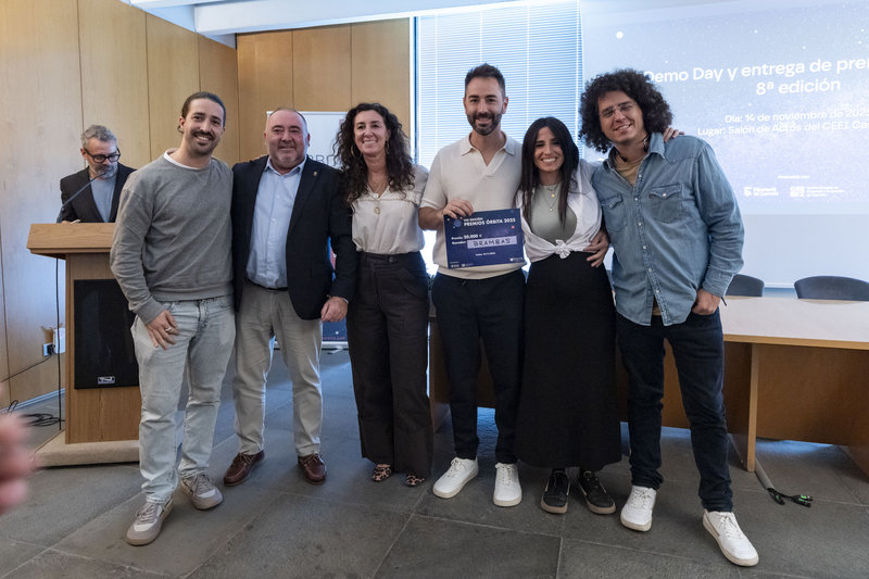 Brambas, startup premiada en �rbita 2025