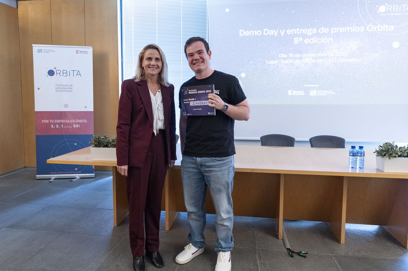 Zynergic, startup premiada en �rbita 2025