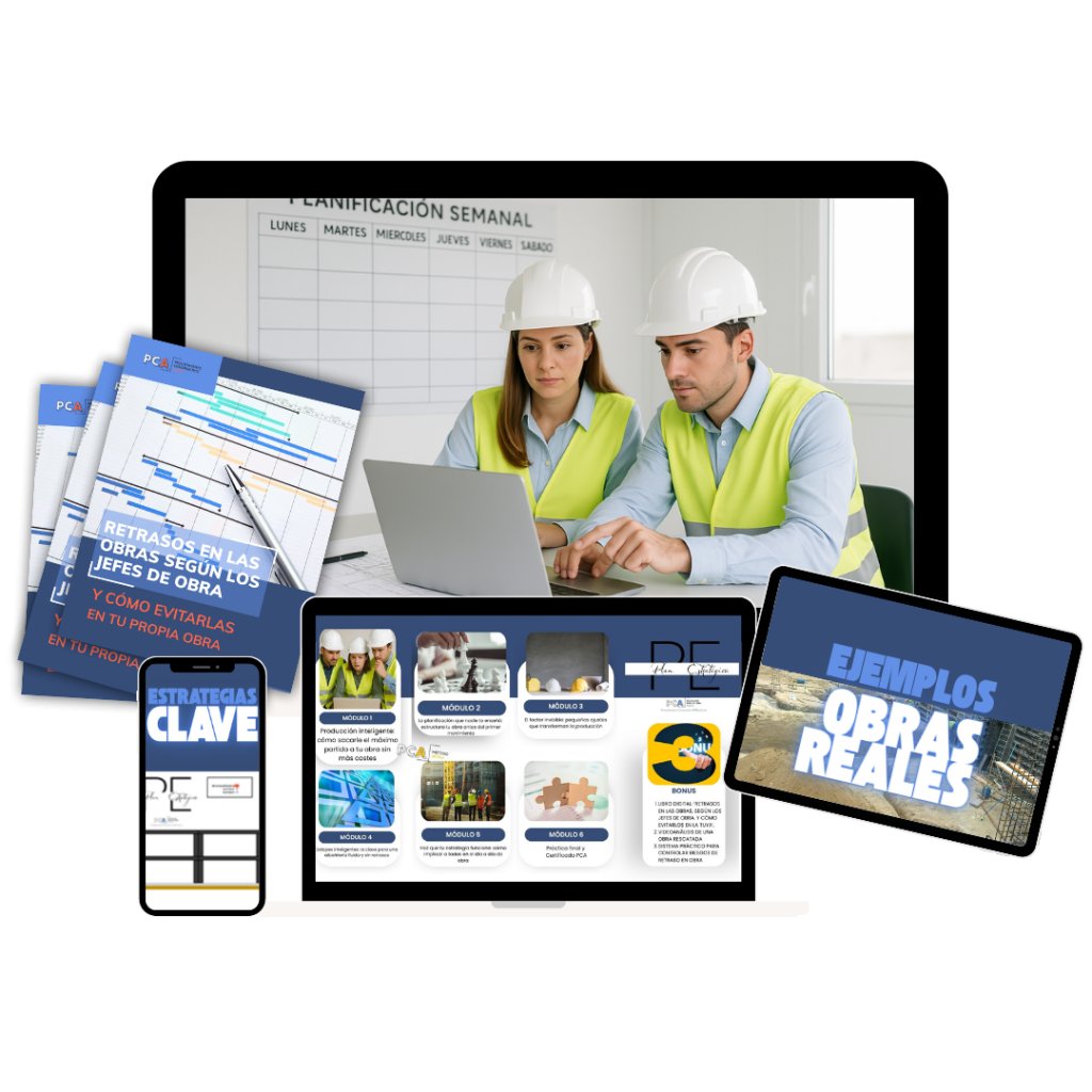 Formación plan estrategico de obra