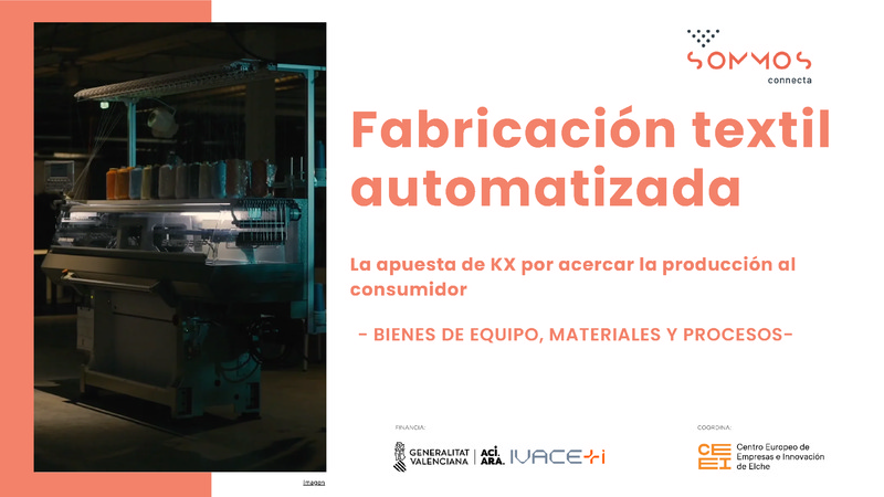 KX Lab, fabricaci�n textil automatizada