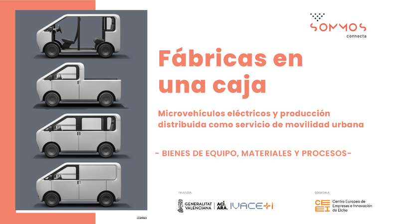 Microveh�culos el�ctricos y producci�n distribuida como servicio de movilidad urbana