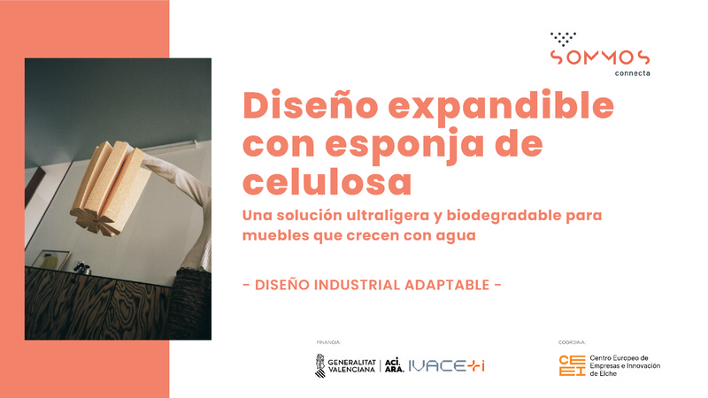 UPS, soluci�n ultraligera y biodegradable para muebles que crecen con agua