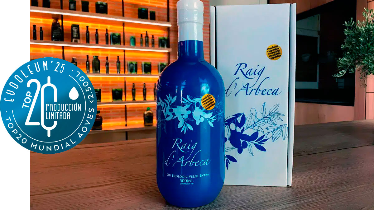 Tres aceites de Lleida, entre los mejores del mundo según EVOOLEUM
