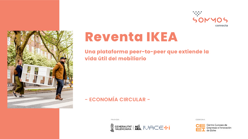 Reventa IKEA, una plataforma peer-to-peer que extiende la vida �til del mobiliario