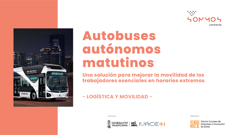 Autobuses aut�nomos matutinos