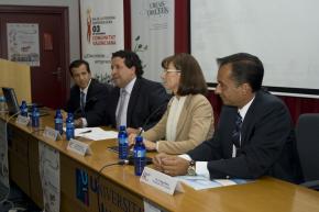 DPE Castell�n 2011: Acto Institucional. D. Javier Moliner, Presidente Excmo. Dip de Castell�n