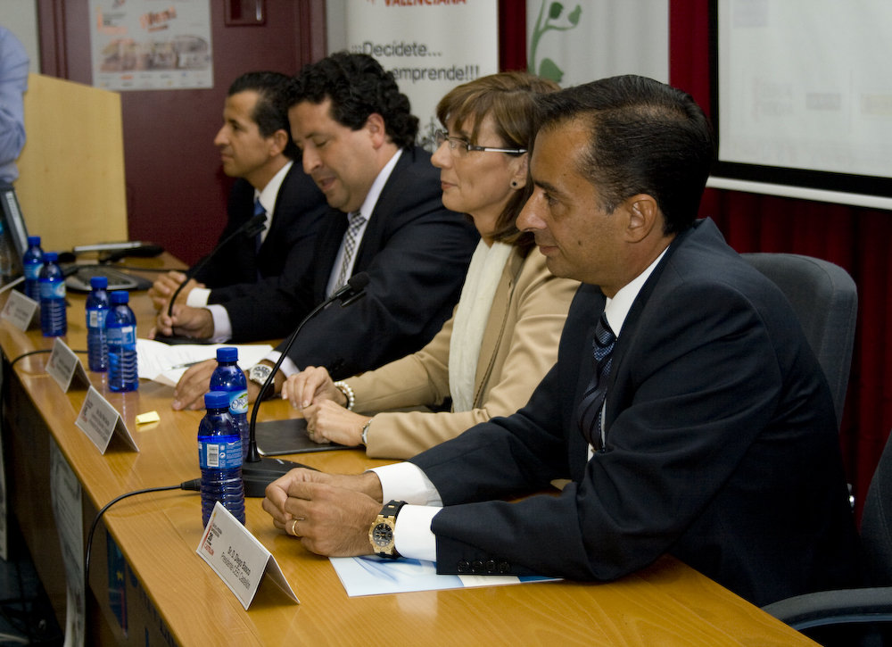 DPE Castellón 2011: Acto Institucional. D. Javier Moliner, Presidente Excmo. Dip de Castellón