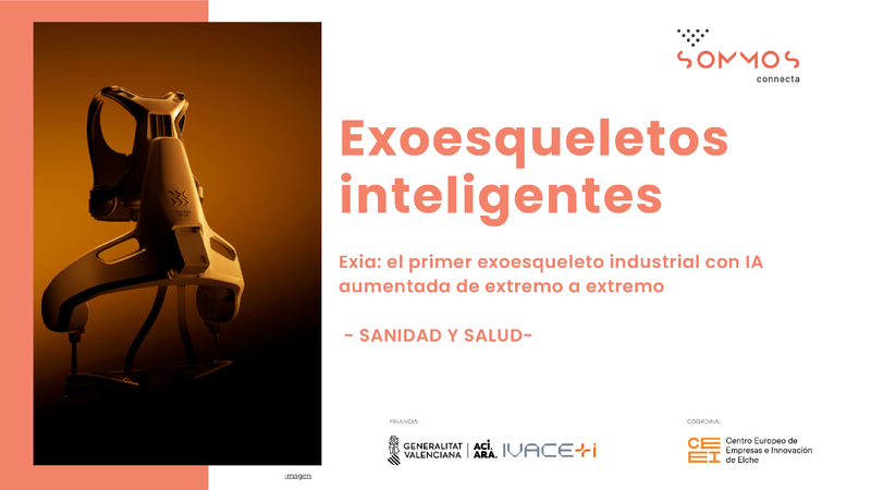 Exia, el primer exoesqueleto industrial con IA aumentada de extremo a extremo