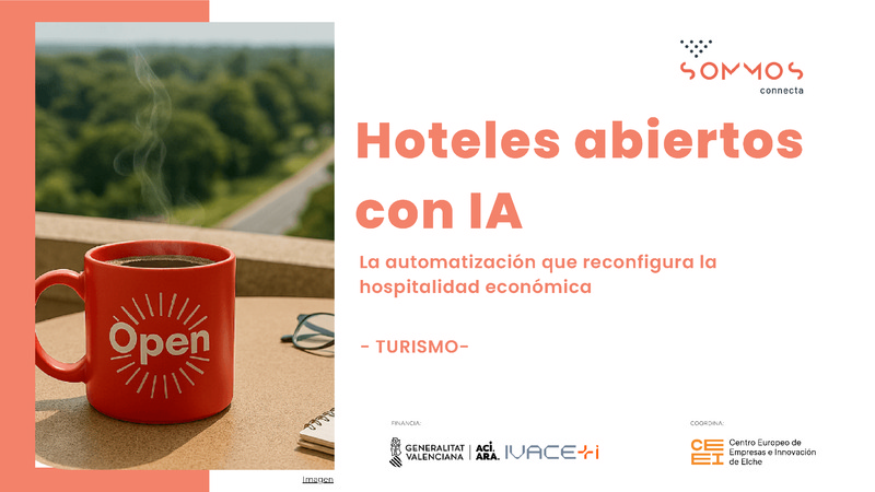 Open hotels, hoteles abiertos con IA