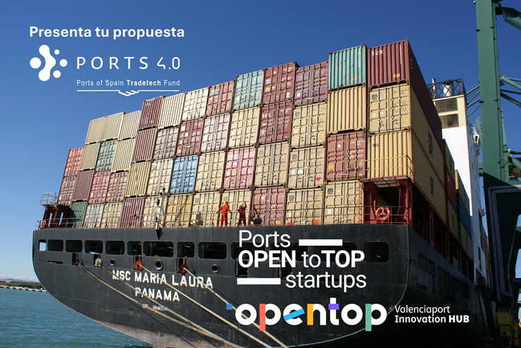 Ports 4.0 Call: �6.75 Million to Drive Innovation in the Spanish Port Sector