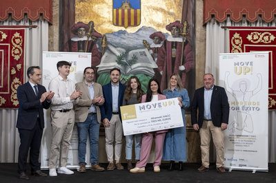 Entrega de premios Move Up! 2025