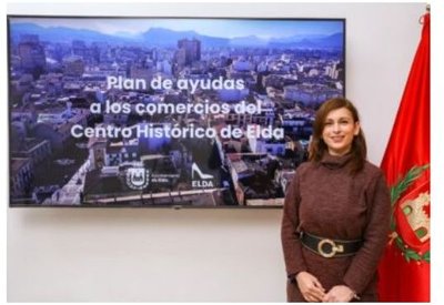 El Ayuntamiento de Elda pone en marcha un plan de subvenciones para los comercios ubicados en el Centro Hist�rico de la ciudad
