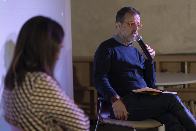 Guillermo L�pez, presidente de CDR