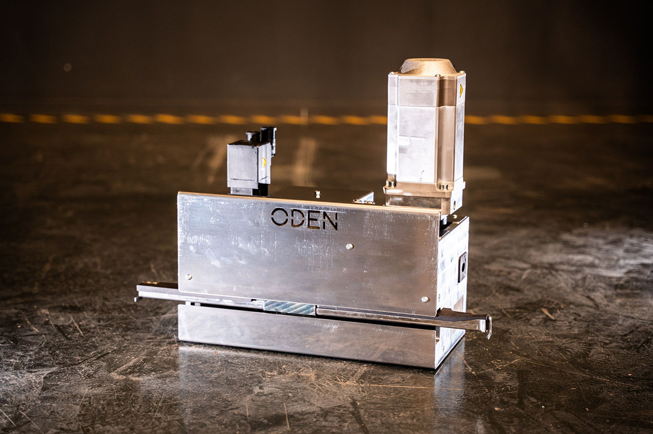 Cabezal de flejado ODEN SMARTDRIVE