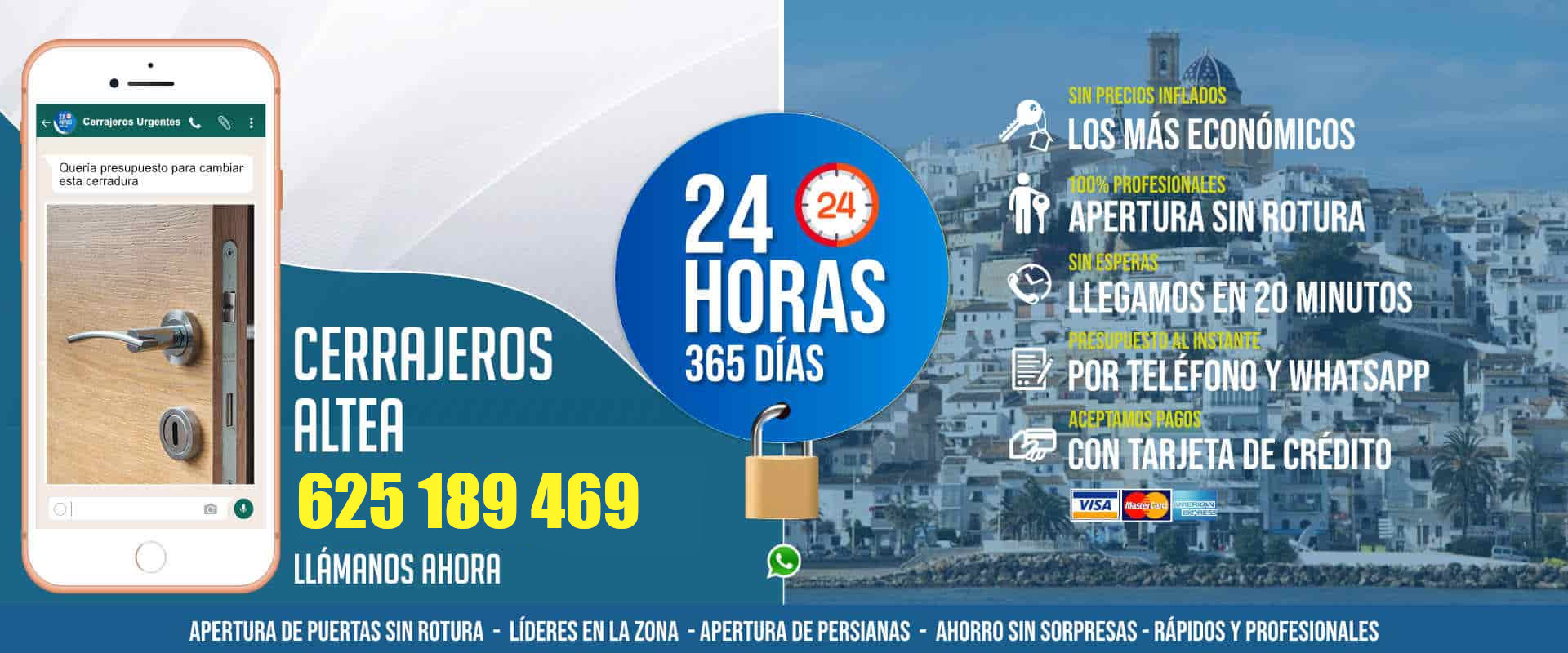 CERRAJEROS ALTEA