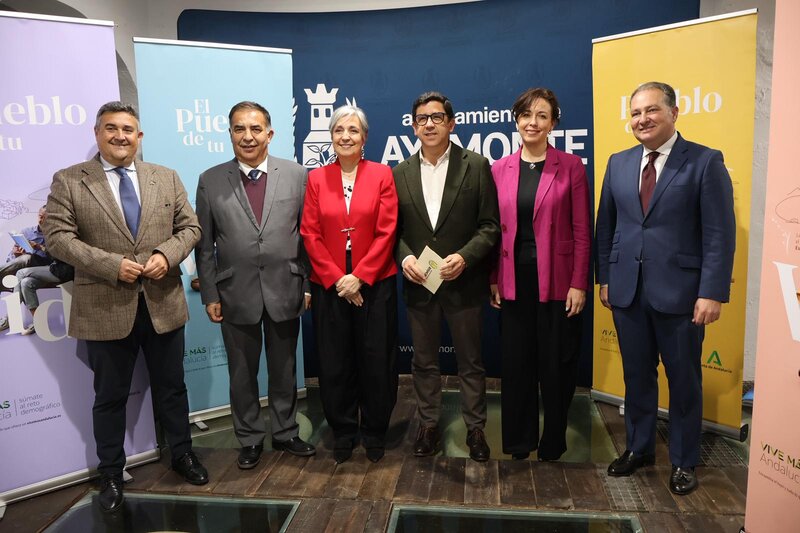 Andalucía despoblación