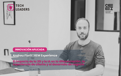 Andreu Florit, CEO de REM Experience