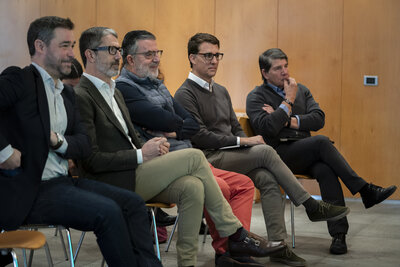 Sesi�n del ciclo Coffee Time con Uphint