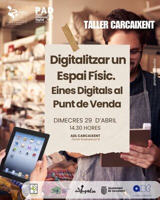 Digitalitzar un espai f�sic: eines digitals al punt de venda Carcaixent