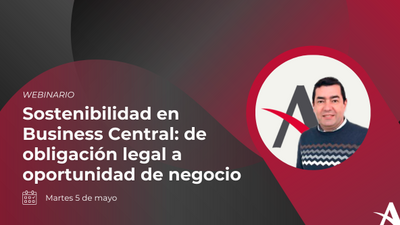 Sostenibilidad en Business Central: de obligaci�n legal a oportunidad de negocio
