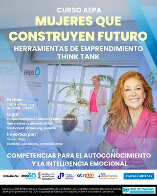 Curso AEPA: Mujeres que construyen futuro: Herramientas de emprendimiento Think Tank