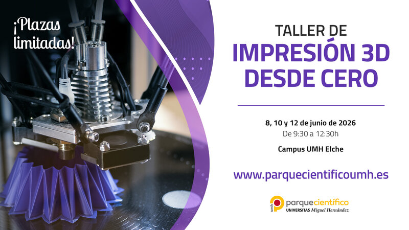 Taller de impresi�n 3D desde cero