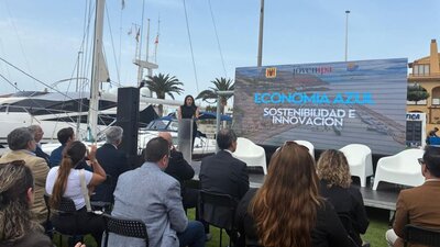 Terciario Avanzado en la jornada dedicada a la Econom�a Azul organizada por Jovempa en Altea: nuevas oportunidades ligadas al mar.