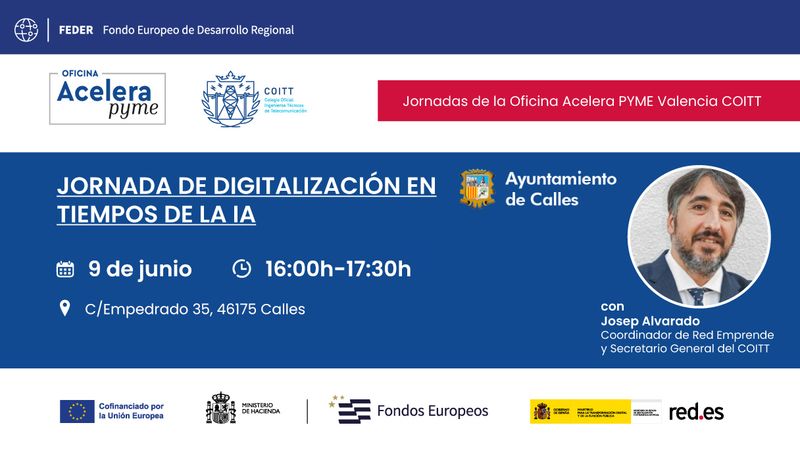 Jornada sobre IA para tu día a día: Cómo ahorrar horas con IA